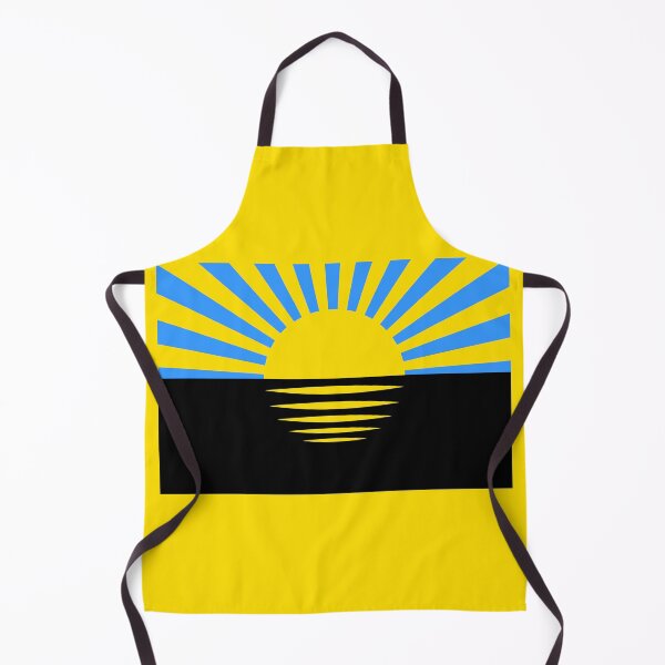 Item preview, Flag of Donetsk Oblast, Ukraine designed and sold by Freihalt.