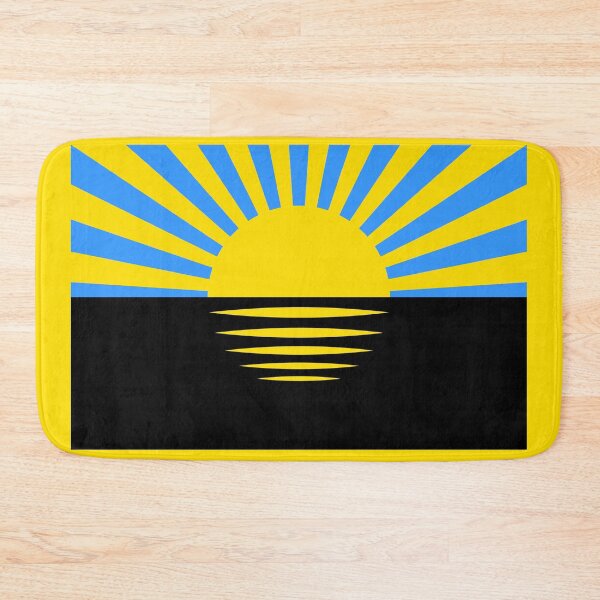 Item preview, Flag of Donetsk Oblast, Ukraine designed and sold by Freihalt.