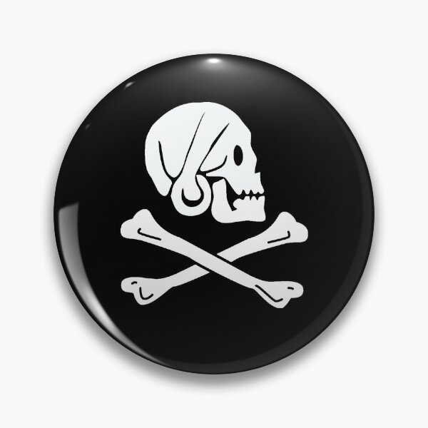 Item preview, Lucky Gift Skull And Crossbones Pirate Gifts For Halloween designed and sold by Brycefay.