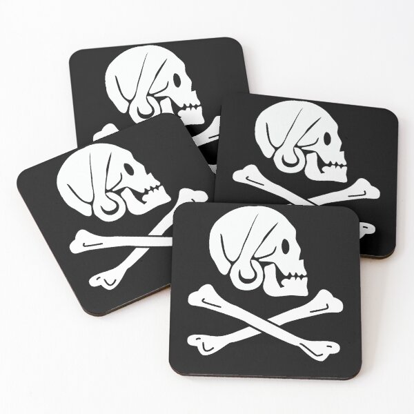Item preview, Lucky Gift Skull And Crossbones Pirate Gifts For Halloween designed and sold by Brycefay.