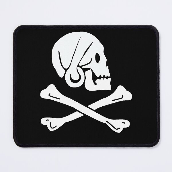 Item preview, Lucky Gift Skull And Crossbones Pirate Gifts For Halloween designed and sold by Brycefay.
