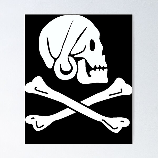 Item preview, Lucky Gift Skull And Crossbones Pirate Gifts For Halloween designed and sold by Brycefay.
