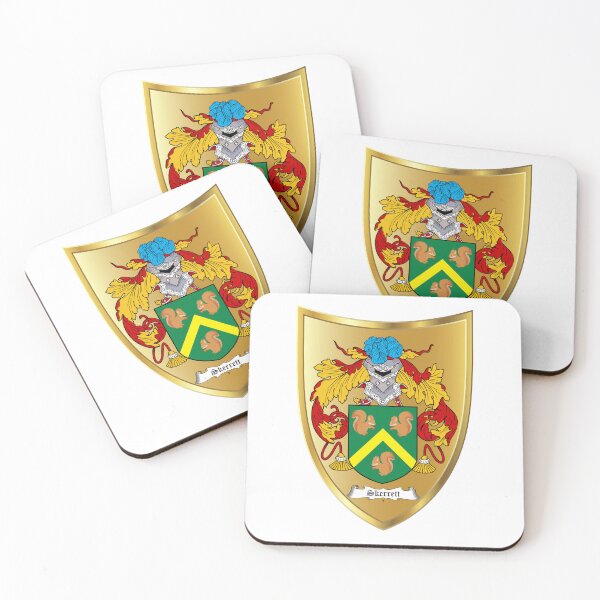 Item preview, SKERRETT FAMILY CREST designed and sold by CathalDevlin.