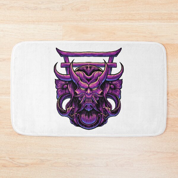 Item preview, Japanese, Red Oni Demon ,Runin designed and sold by Emil1993.