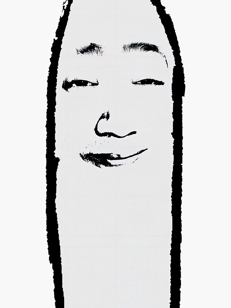 Punpun Face Sticker For Sale By Onodera Redbubble