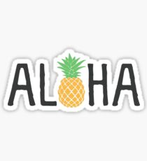 ALOHA Sticker
