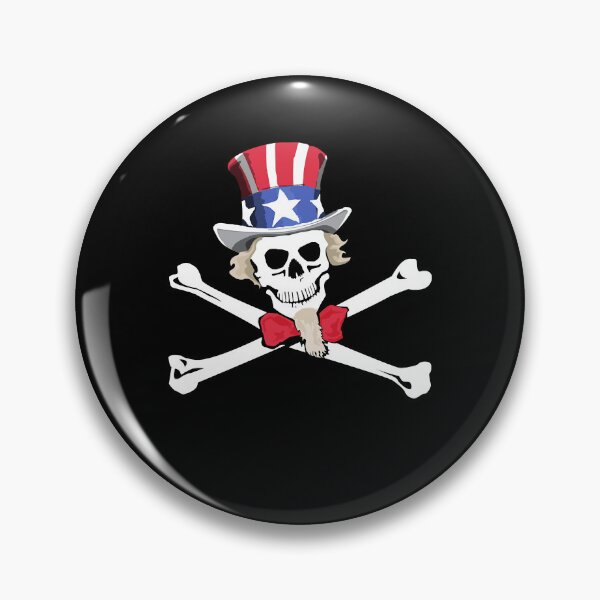 Item preview, Mens Best Uncle Sam Pirate Graphic For Fans designed and sold by Brycefay.