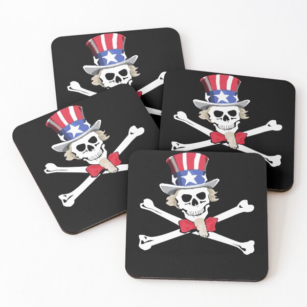 Item preview, Mens Best Uncle Sam Pirate Graphic For Fans designed and sold by Brycefay.