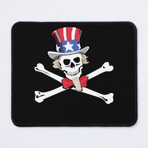 Item preview, Mens Best Uncle Sam Pirate Graphic For Fans designed and sold by Brycefay.