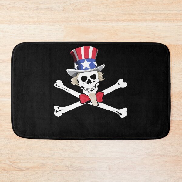 Item preview, Mens Best Uncle Sam Pirate Graphic For Fans designed and sold by Brycefay.