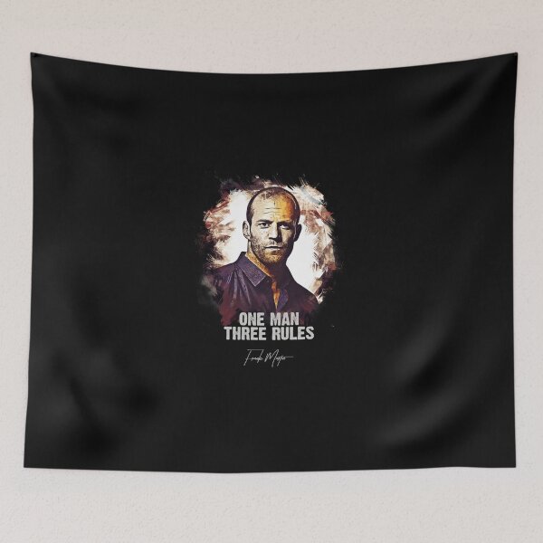 Item preview, One Man, Three Rules - Frank Martin THE TRANSPORTER Classic T-Shirt designed and sold by ElenaMacrz.
