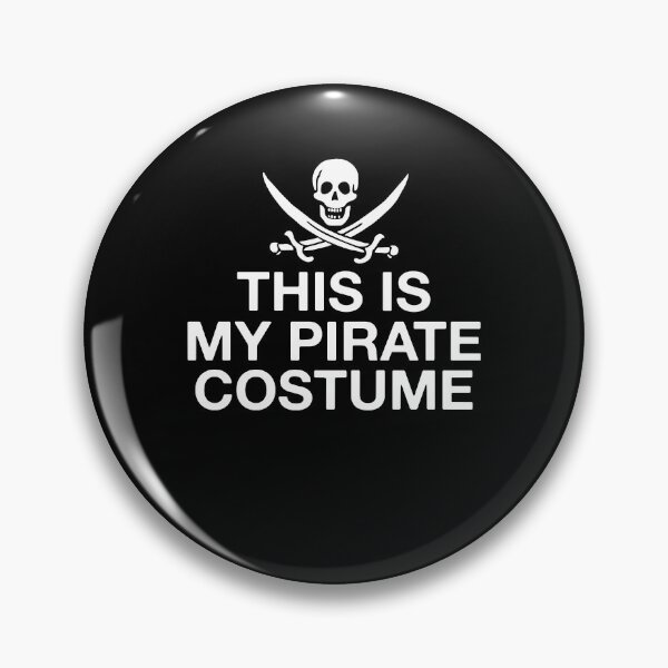 Item preview, Mens Funny This Is My Pirate Costume Awesome For Music Fans designed and sold by Brycefay.
