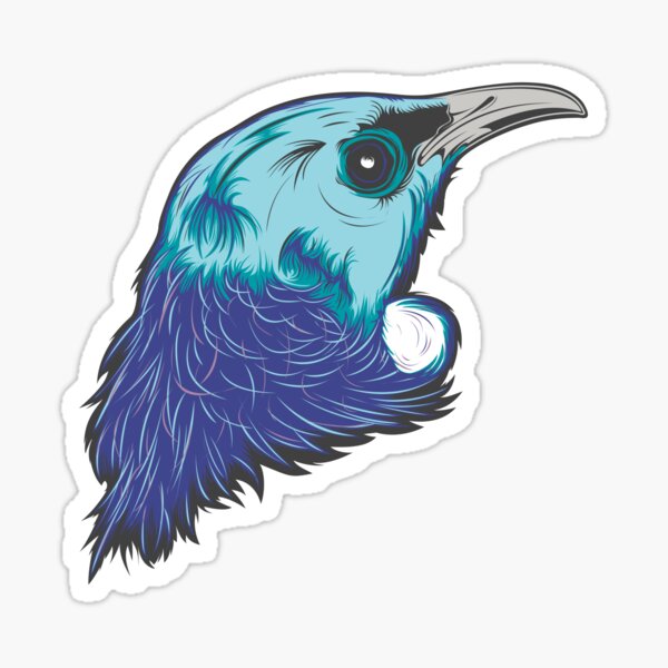 Tui Tunes Sticker