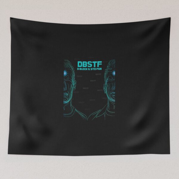 Item preview, D-Block S-te-Fan - Hardstyle DBSTF Poster Classic T-Shirt designed and sold by Hibaeeb.
