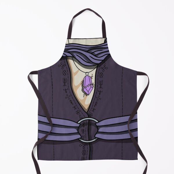 Item preview, Wizard Robes - Purple designed and sold by CritHappensDice.