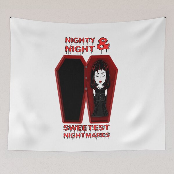 Aperçu de l'œuvre Nighty Night & Sweetest Nightmares créée et vendue par IKDG.