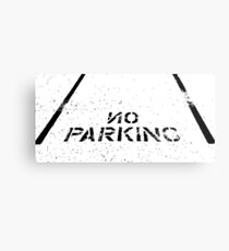 No Parking Metal Print