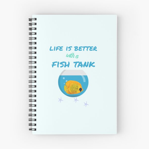 Item preview, life is better with a fish tank  funny gift Idea for  designed and sold by KHELISTORE.