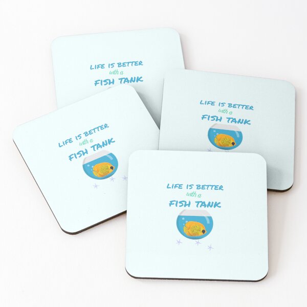Item preview, life is better with a fish tank  funny gift Idea for  designed and sold by KHELISTORE.