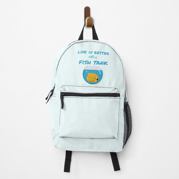 Item preview, life is better with a fish tank  funny gift Idea for  designed and sold by KHELISTORE.