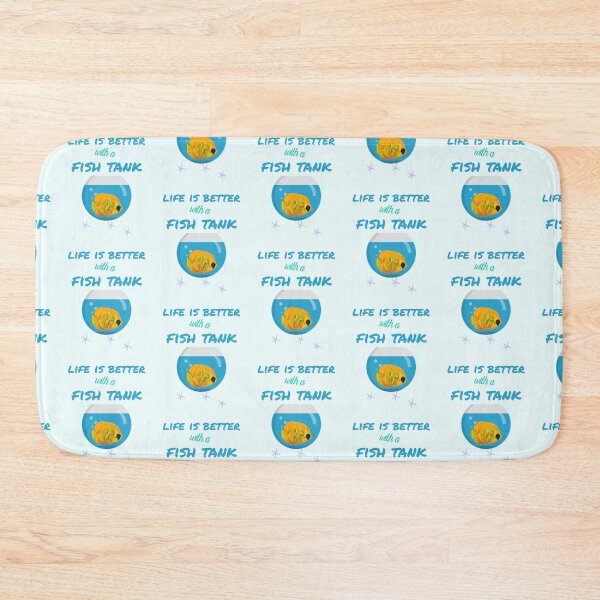 Item preview, life is better with a fish tank  funny gift Idea for  designed and sold by KHELISTORE.