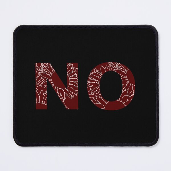 Item preview, No (Red) Racerback Tank Top designed and sold by elliottbow.