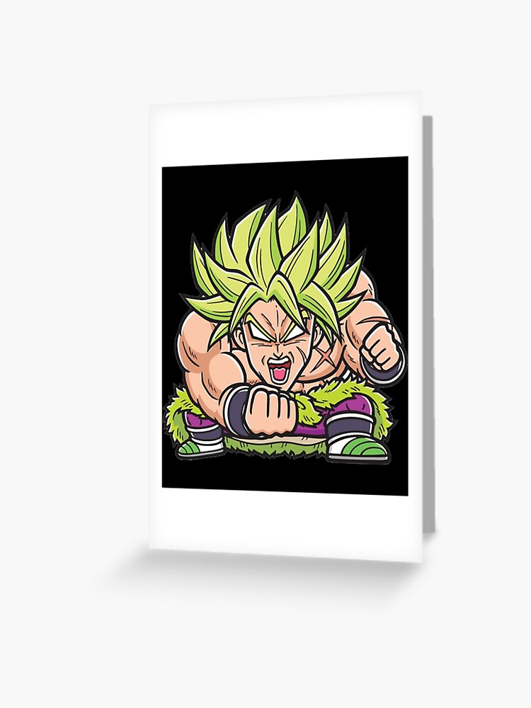 Dragonball : Goku super saiyan blue Greeting Card for Sale by  Snatchedesigns