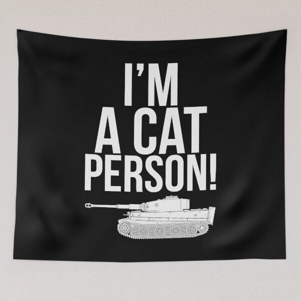 Item preview, Pz-VI Tiger ( Im a cat person ) fan of tanks designed and sold by FAawRay.