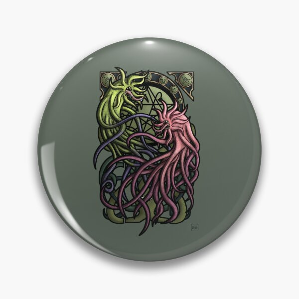 Item preview, Lloigor and Zhar designed and sold by danielmarcoart.