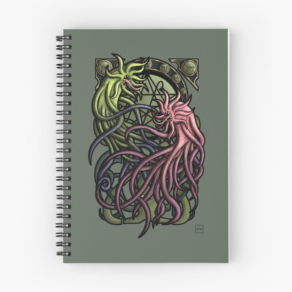 Item preview, Lloigor and Zhar designed and sold by danielmarcoart.