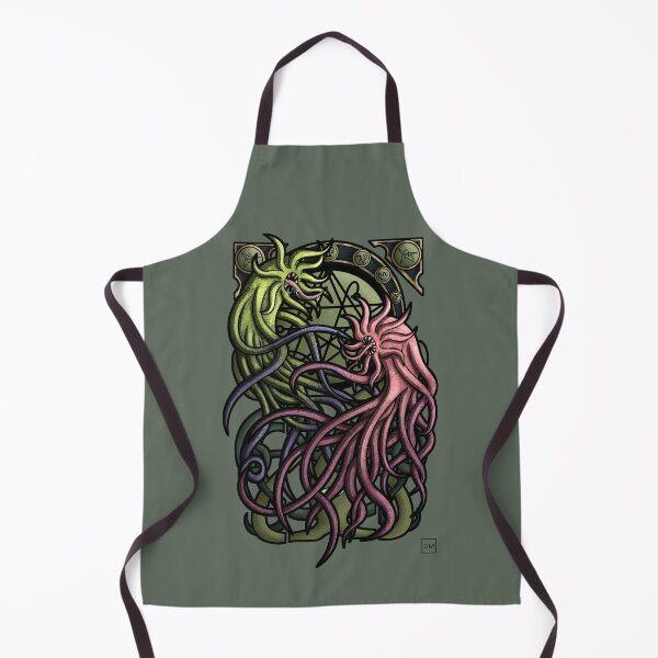 Item preview, Lloigor and Zhar designed and sold by danielmarcoart.