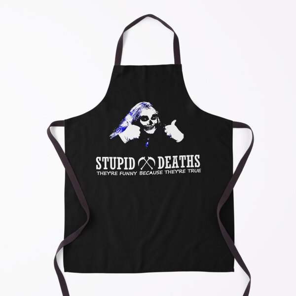 Item preview, Horrible Histories - Stupid Deaths Essential T-Shirt designed and sold by Christiohring.