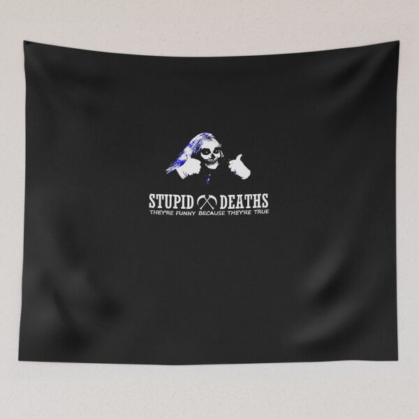 Item preview, Horrible Histories - Stupid Deaths Essential T-Shirt designed and sold by Christiohring.