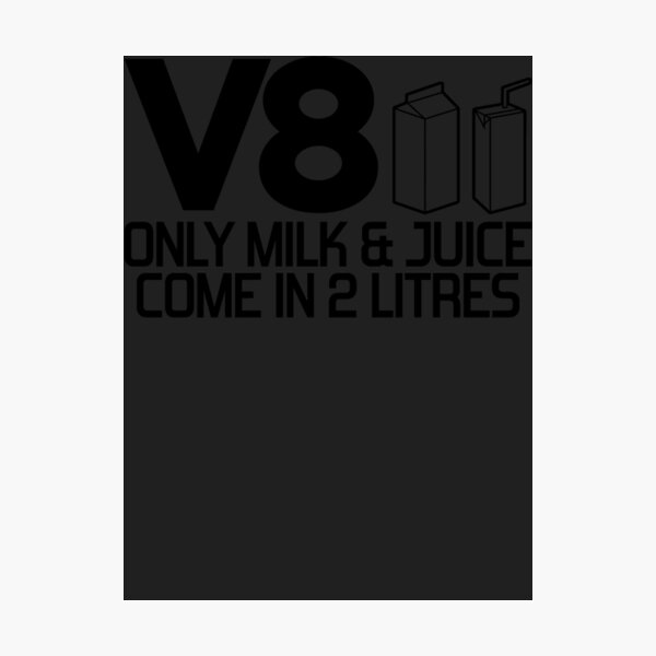 Item preview, V8 - Only milk & juice come in 2 litres (2) Essential T-Shirt designed and sold by HyeonCheon.