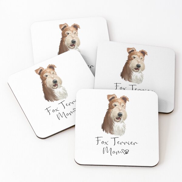 Artikelvorschau, FOX TERRIER Mama Hund Mutter Muttertagsgeschenk entworfen und verkauft von theshirtinator.