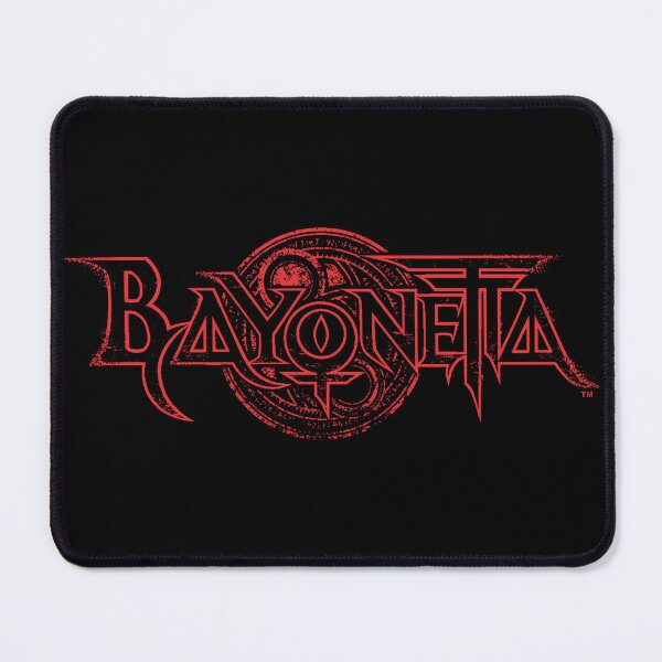 Item preview, Bayonetta Distressed Red Logo designed and sold by StebopDesigns.