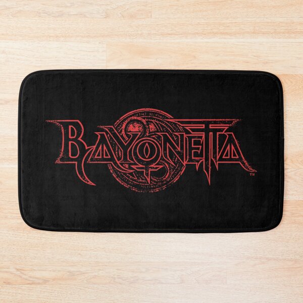 Item preview, Bayonetta Distressed Red Logo designed and sold by StebopDesigns.