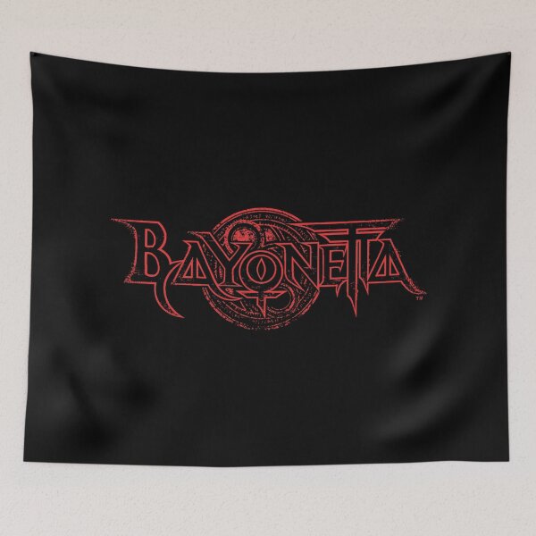 Item preview, Bayonetta Distressed Red Logo designed and sold by StebopDesigns.