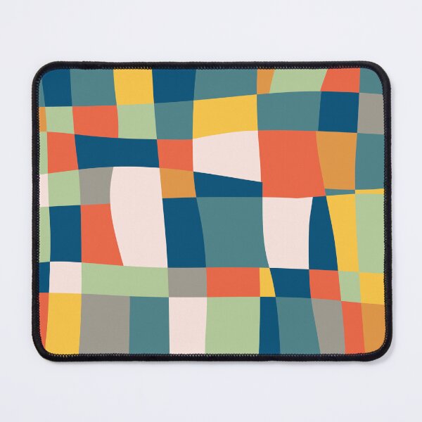 Artikelvorschau, Colorful Geometric Checker Pattern entworfen und verkauft von meggydesigns.