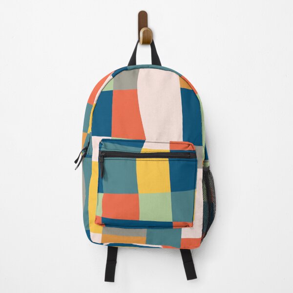 Item preview, Colorful Geometric Checker Pattern designed and sold by meggydesigns.