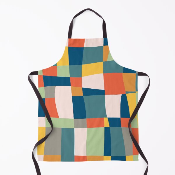 Item preview, Colorful Geometric Checker Pattern designed and sold by meggydesigns.