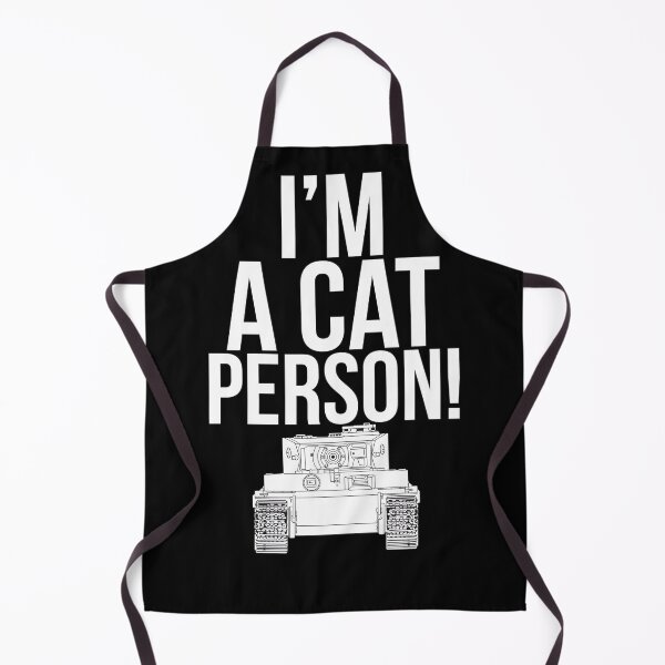 Item preview, Fan of tanks ( Im a cat person ) Pz-VI Tiger  designed and sold by FAawRay.