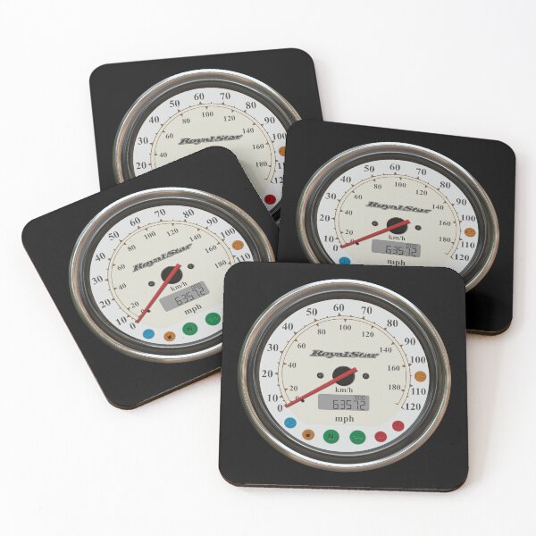 Item preview, Speedometer Royal Star XVZ 1300 International designed and sold by KlaraBubble.