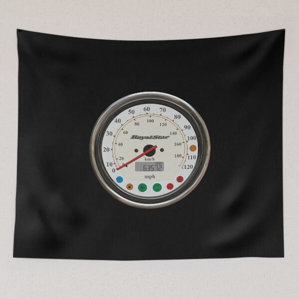 Item preview, Speedometer Royal Star XVZ 1300 International designed and sold by KlaraBubble.