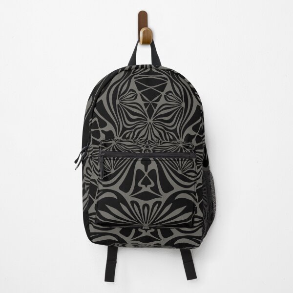 Item preview, Magic Frog psychedelic minimalistic grey mandala designed and sold by LiquidGeometry.