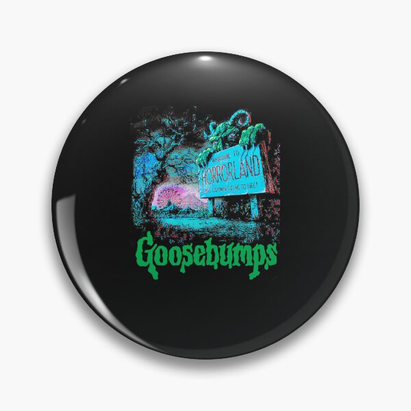 Item preview, Horror Goosebumps. Horrorland T-Shirt Essential T-Shirt designed and sold by Christiohring.