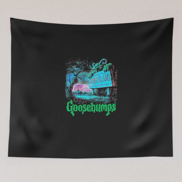 Item preview, Horror Goosebumps. Horrorland T-Shirt Essential T-Shirt designed and sold by Christiohring.