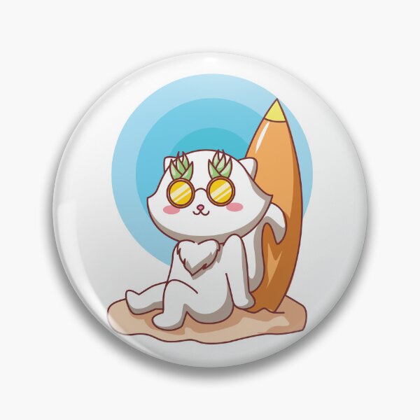 Item preview, funny cat beach designed and sold by charaf19.