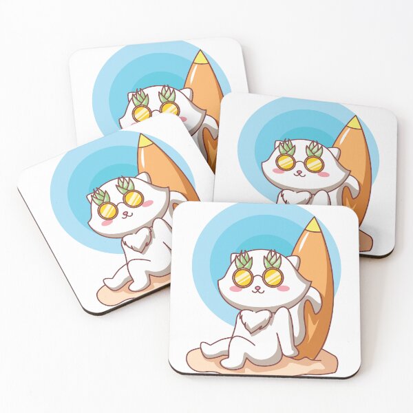 Item preview, funny cat beach designed and sold by charaf19.