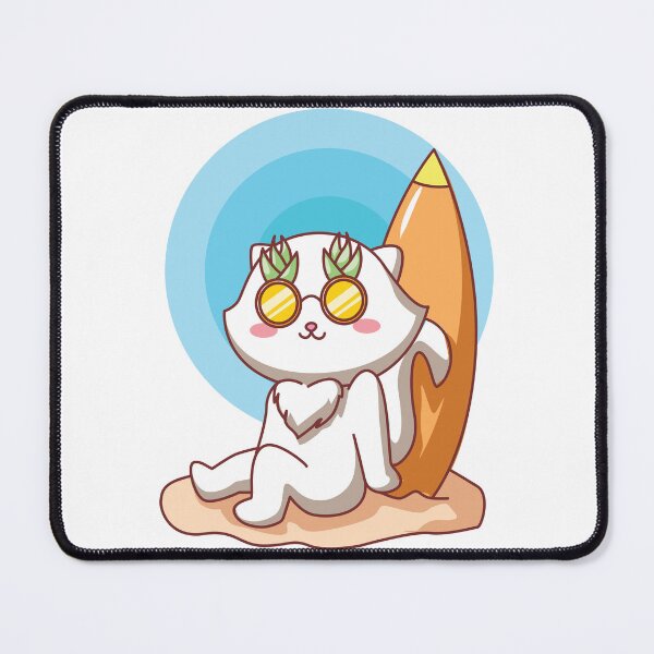 Item preview, funny cat beach designed and sold by charaf19.
